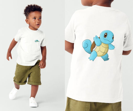 T-Shirt Enfant Personnalisé recto/verso