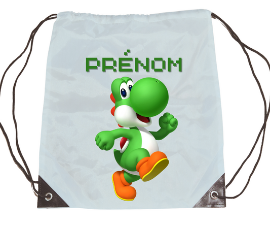 Sac à dos personnalisé (Mario)