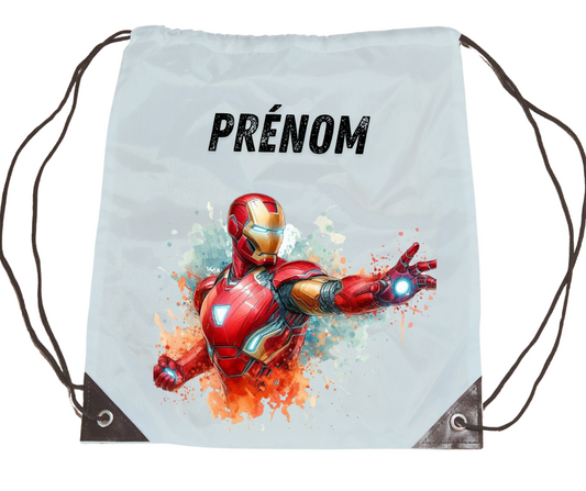 Sac à dos Personnalisé (Super Héro)