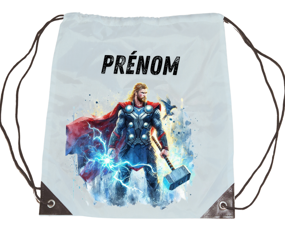 Sac à dos Personnalisé (Super Héro)