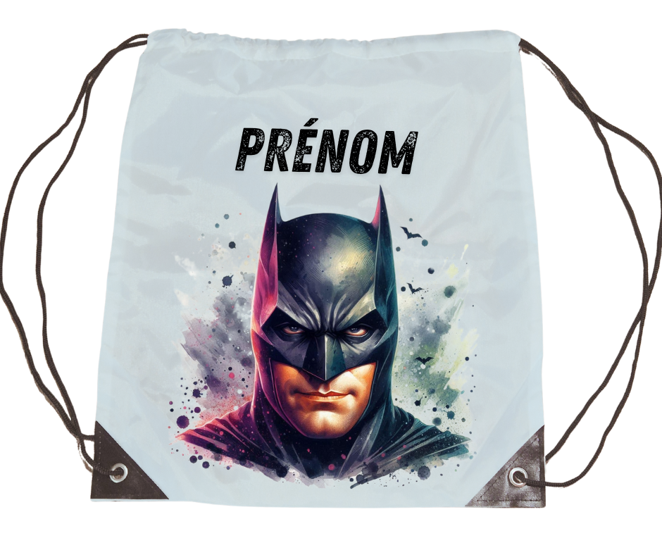 Sac à dos Personnalisé (Super Héro)