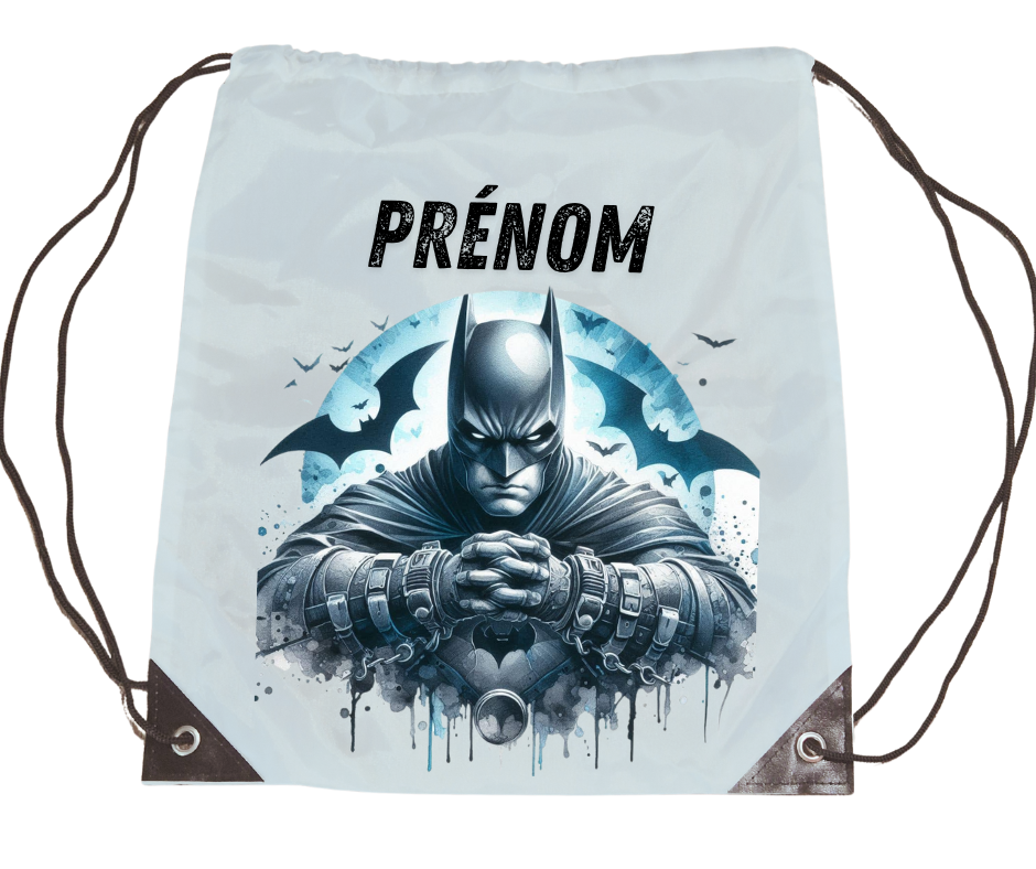 Sac à dos Personnalisé (Super Héro)