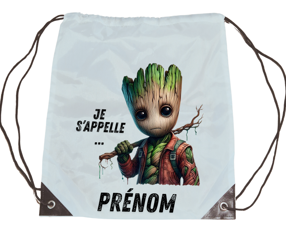 Sac à dos Personnalisé (Super Héro)