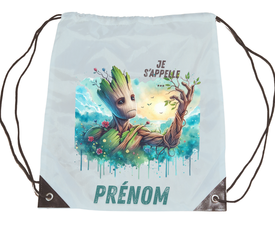 Sac à dos Personnalisé (Super Héro)