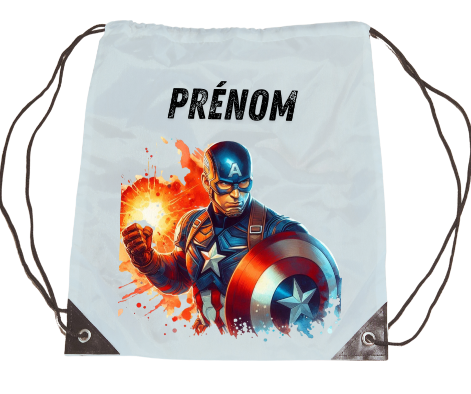 Sac à dos Personnalisé (Super Héro)