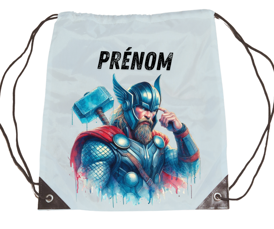 Sac à dos Personnalisé (Super Héro)