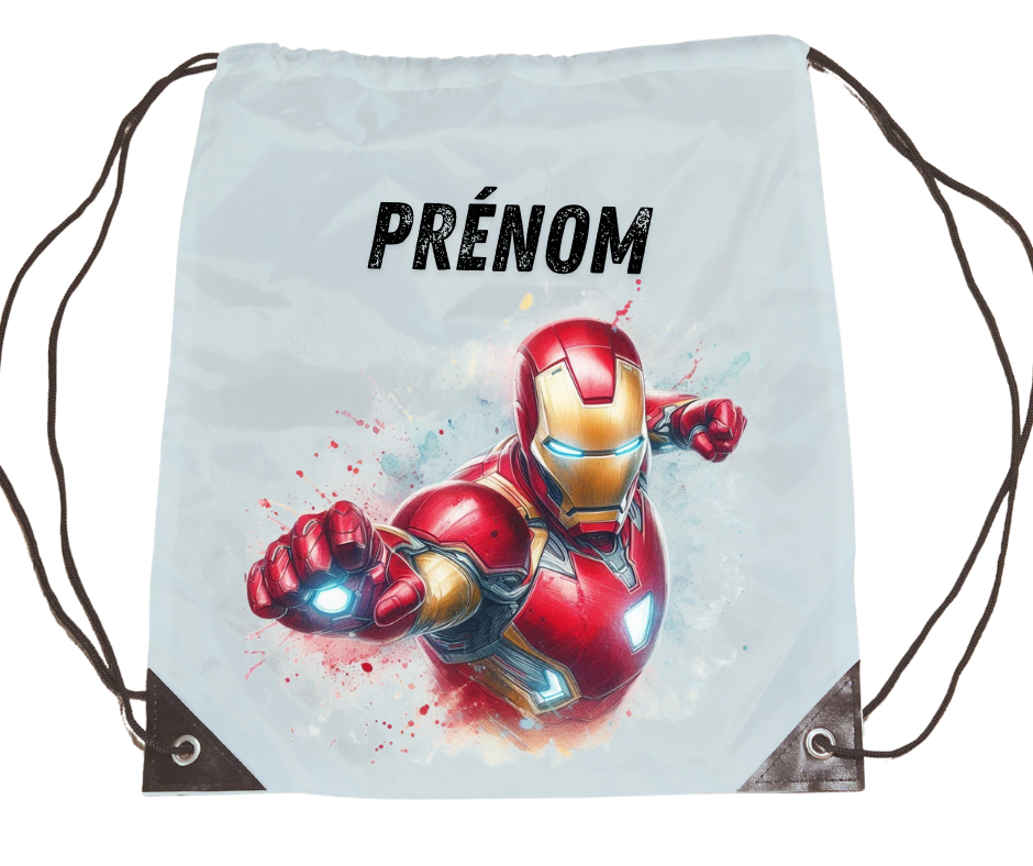 Sac à dos Personnalisé (Super Héro)
