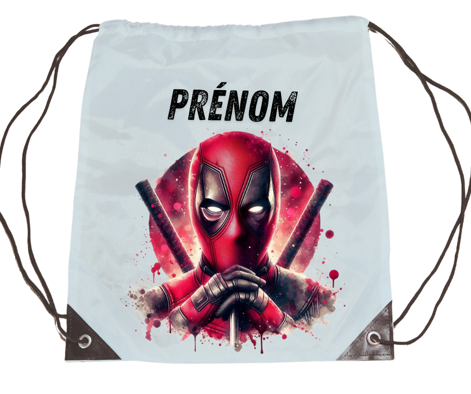Sac à dos Personnalisé (Super Héro)