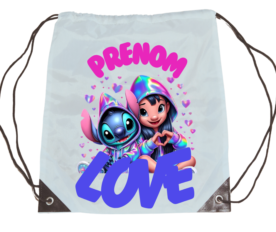 Sac à dos Personnalisé (Fille)