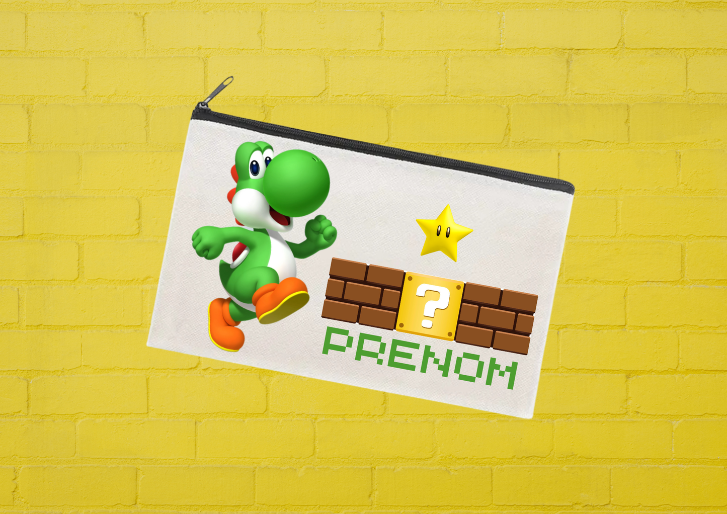 Trousse Personnalisée (mario)