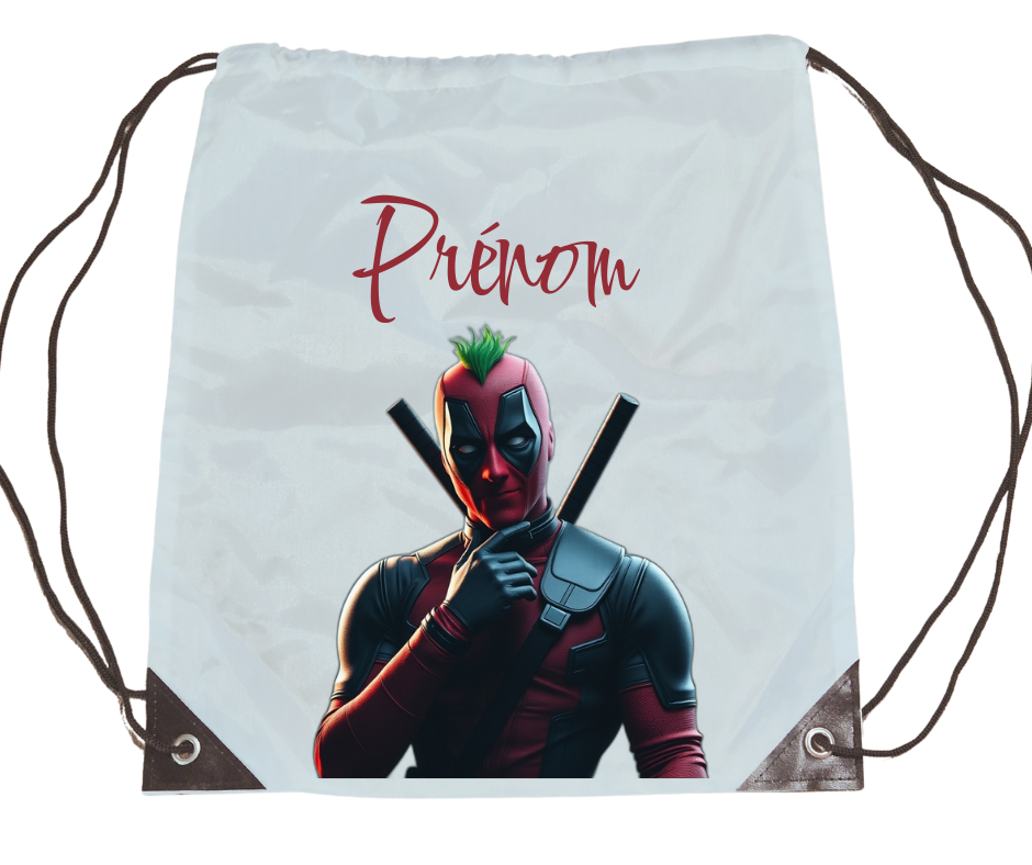Sac à dos Personnalisé (Super Héro)