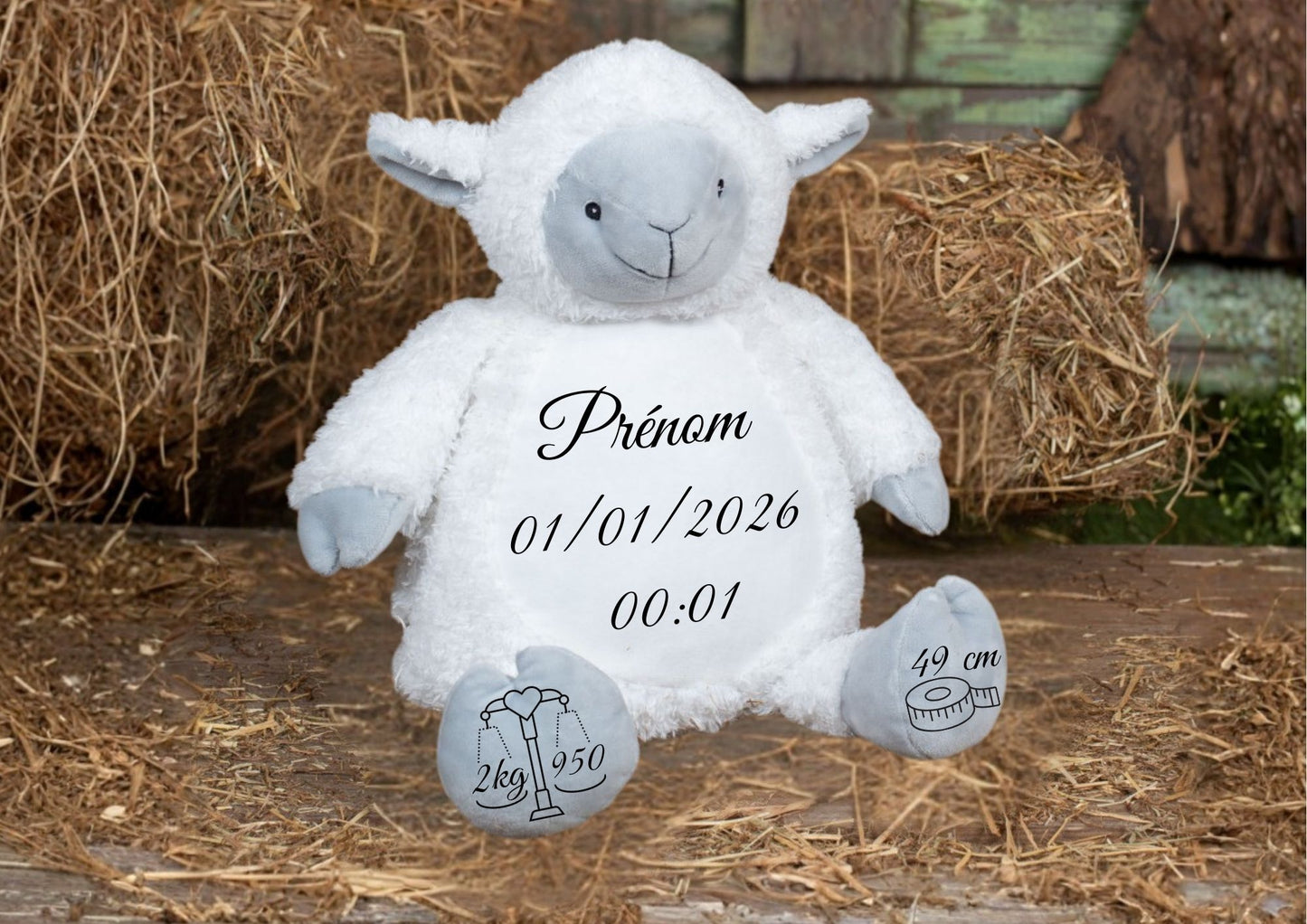 Peluche Naissance divers modèles