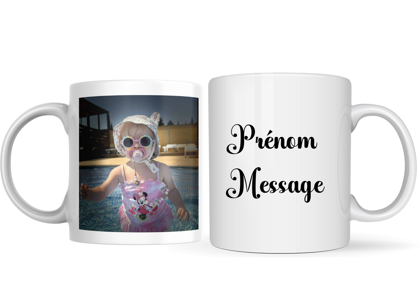 Mug Personnalisé (Photo)