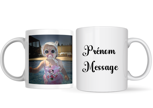 Mug Personnalisé (Photo)