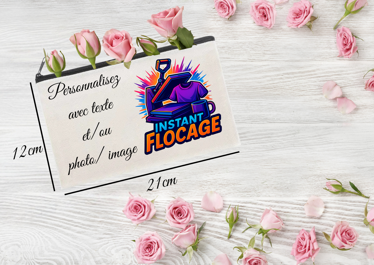 Trousse Personnalisée Sublimation