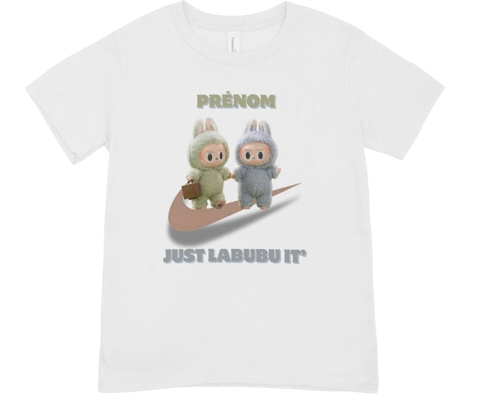 T-Shirt enfant personnalisé (Labubu)