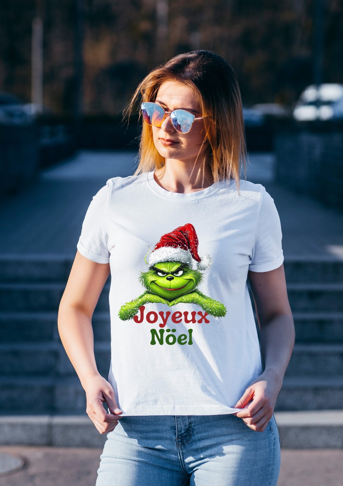 T-Shirt Noël femme