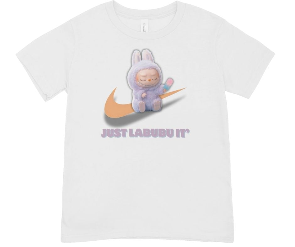 T-Shirt enfant personnalisé (Labubu)