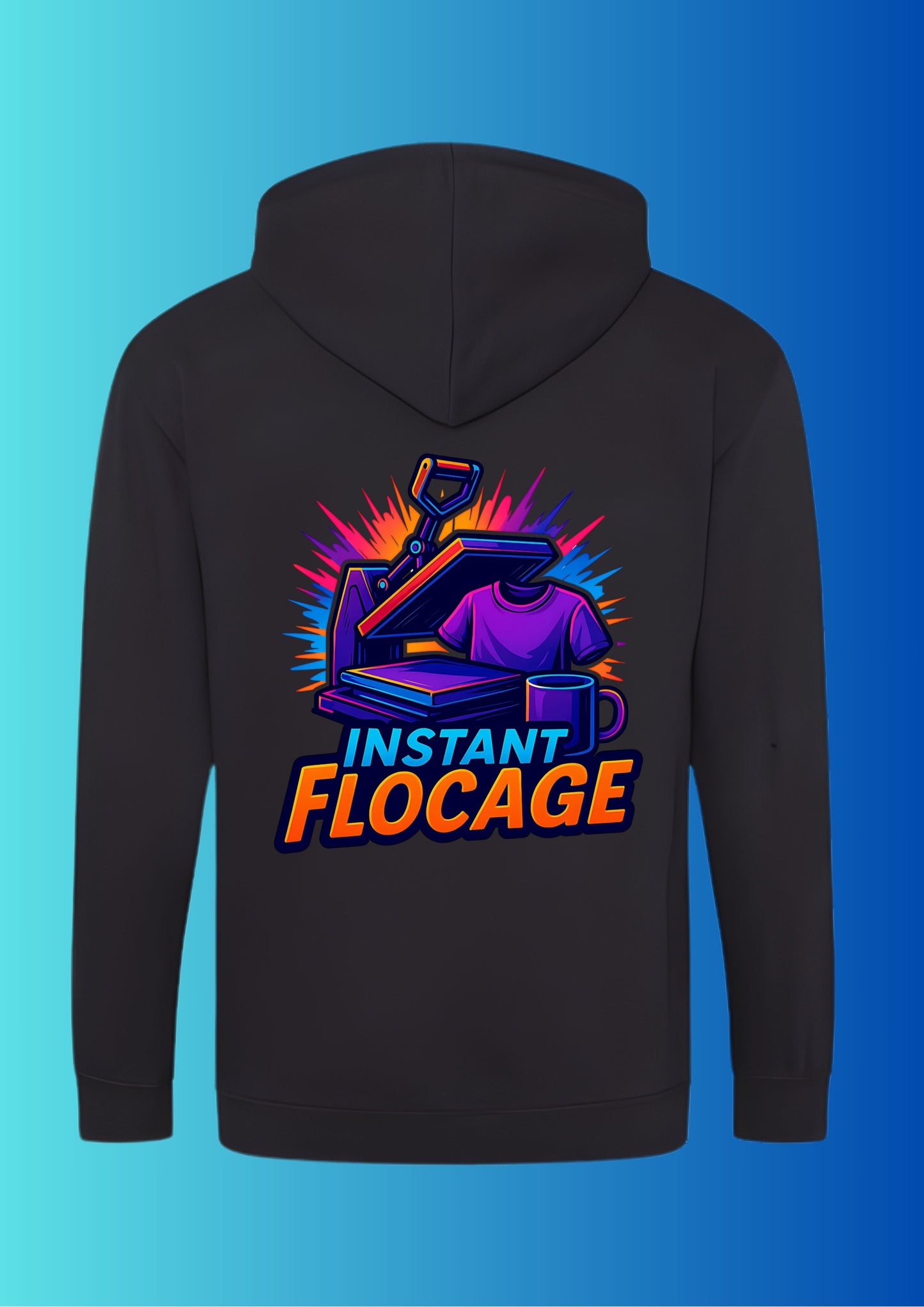 Sweat a capuche Enfant Personnalisé