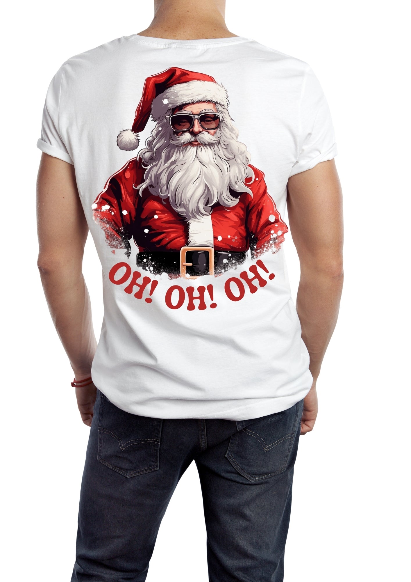 T shirt Noël homme