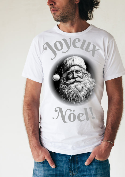 T shirt Noël homme