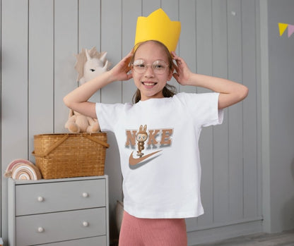 T-Shirt enfant personnalisé (Labubu)