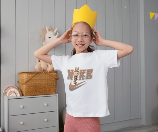 T-Shirt enfant personnalisé (Labubu)