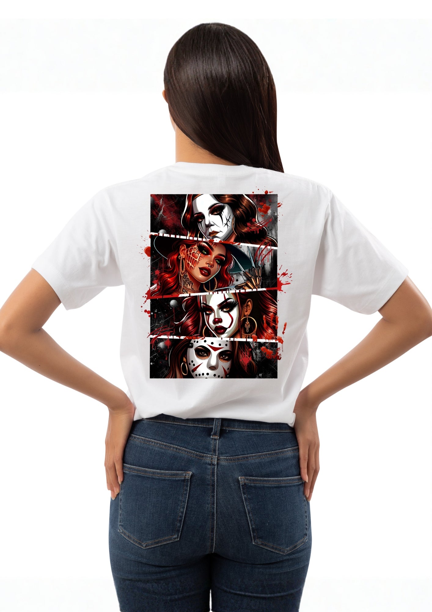 T Shirt femme Halloween
