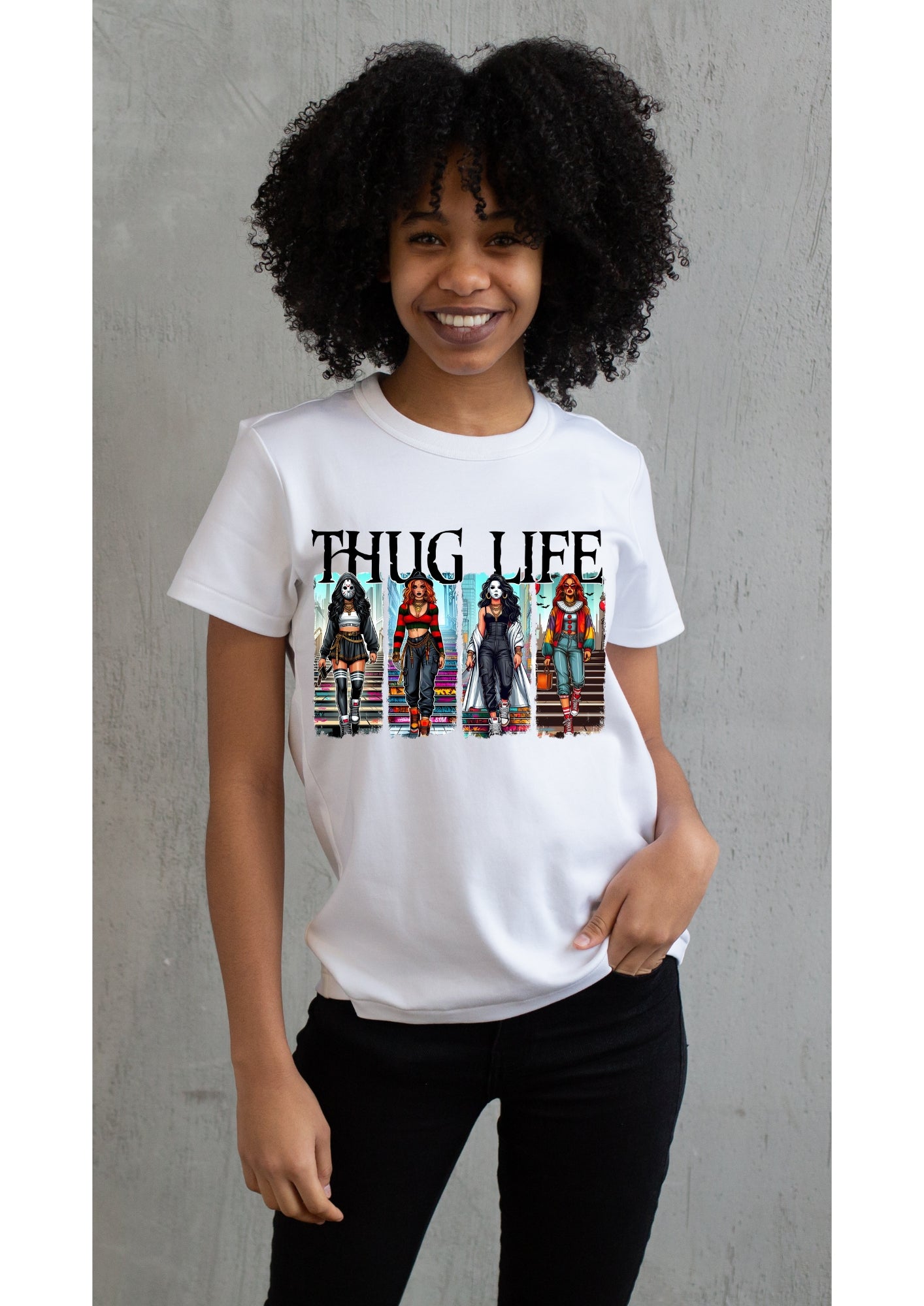 T Shirt femme Halloween