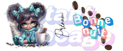 Mug Personnalisé (Bonne journée/ Bonne nuit)
