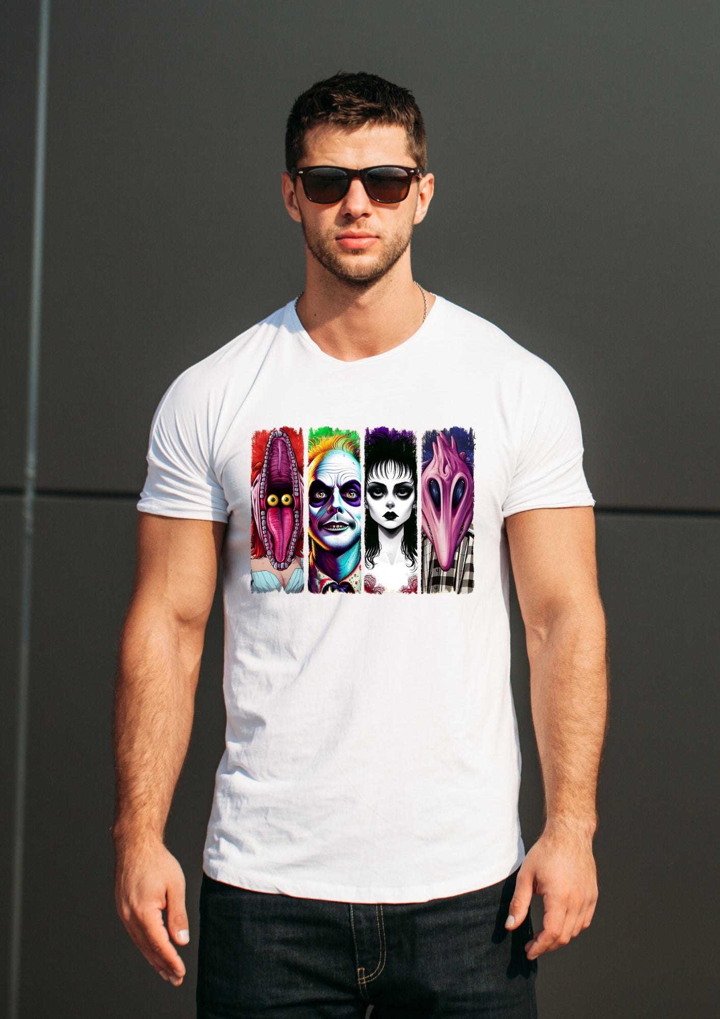 T-Shirt Homme Halloween