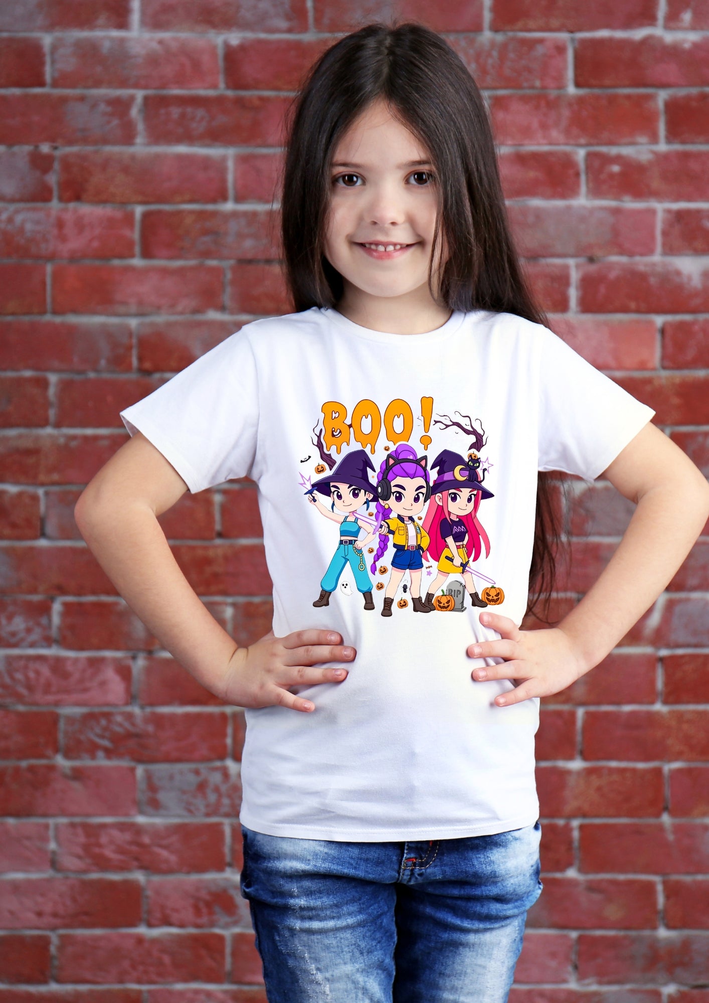 T-Shirt Enfant Halloween
