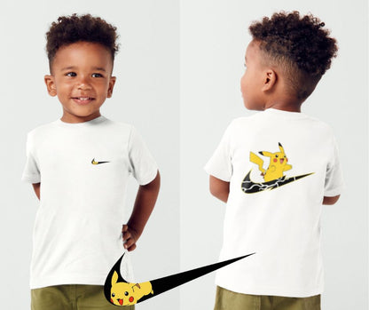 T-Shirt Enfant Personnalisé recto/verso