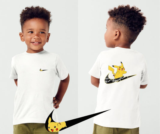 T-Shirt Enfant Personnalisé recto/verso