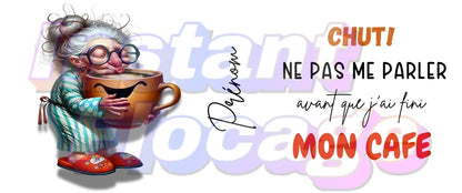 Mug Personnalisé (Fatigué/Colère)