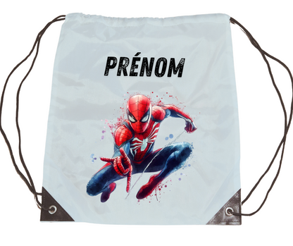Sac à dos Personnalisé (Super Héro)