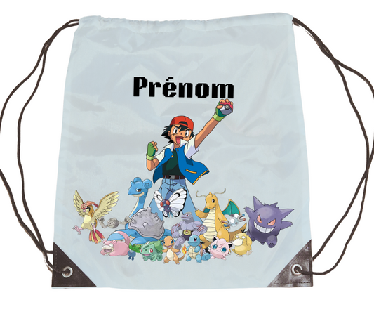 Sac à dos Personnalisé (Garçcon)