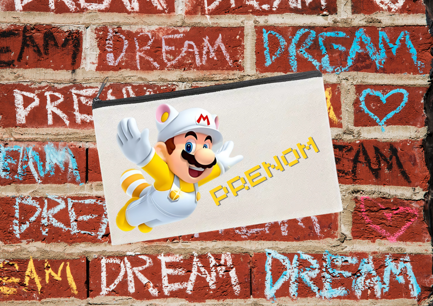 Trousse Personnalisée (mario)