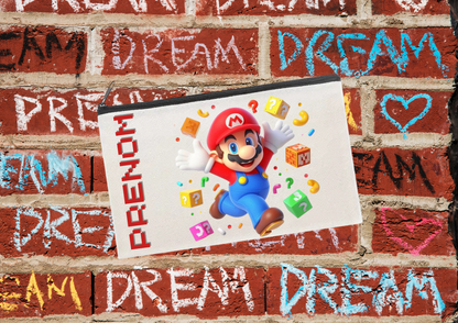 Trousse Personnalisée (mario)