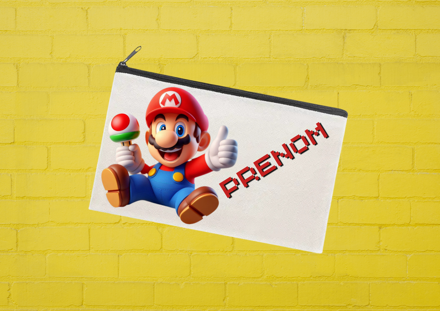 Trousse Personnalisée (mario)