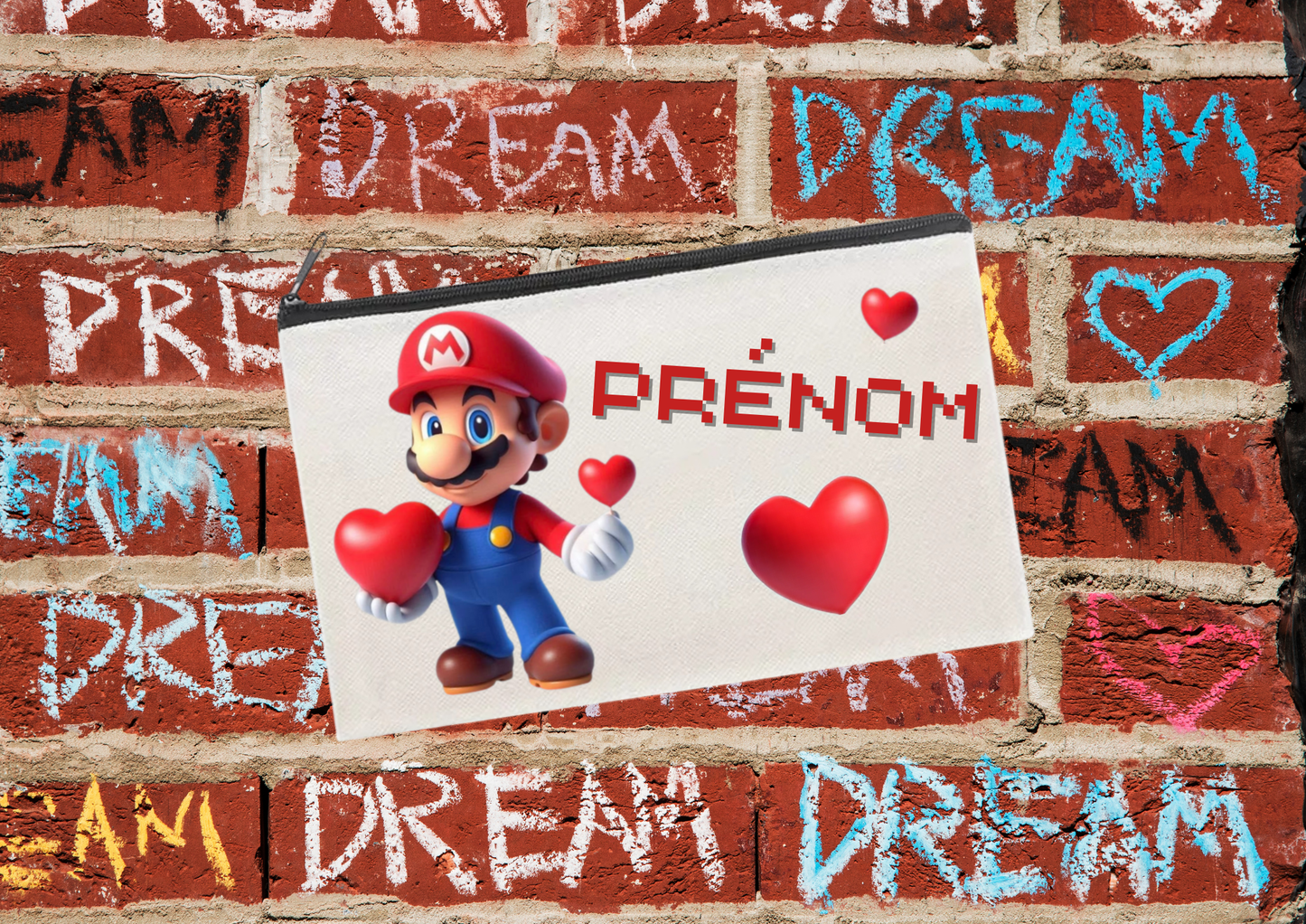 Trousse Personnalisée (mario)
