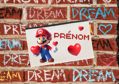 Trousse Personnalisée (mario)