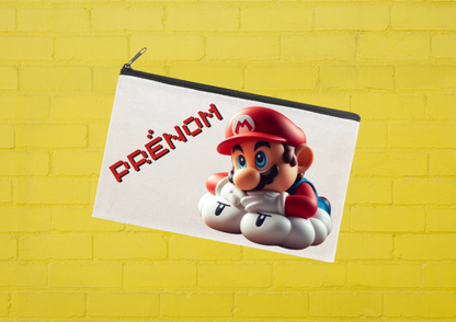 Trousse Personnalisée (mario)