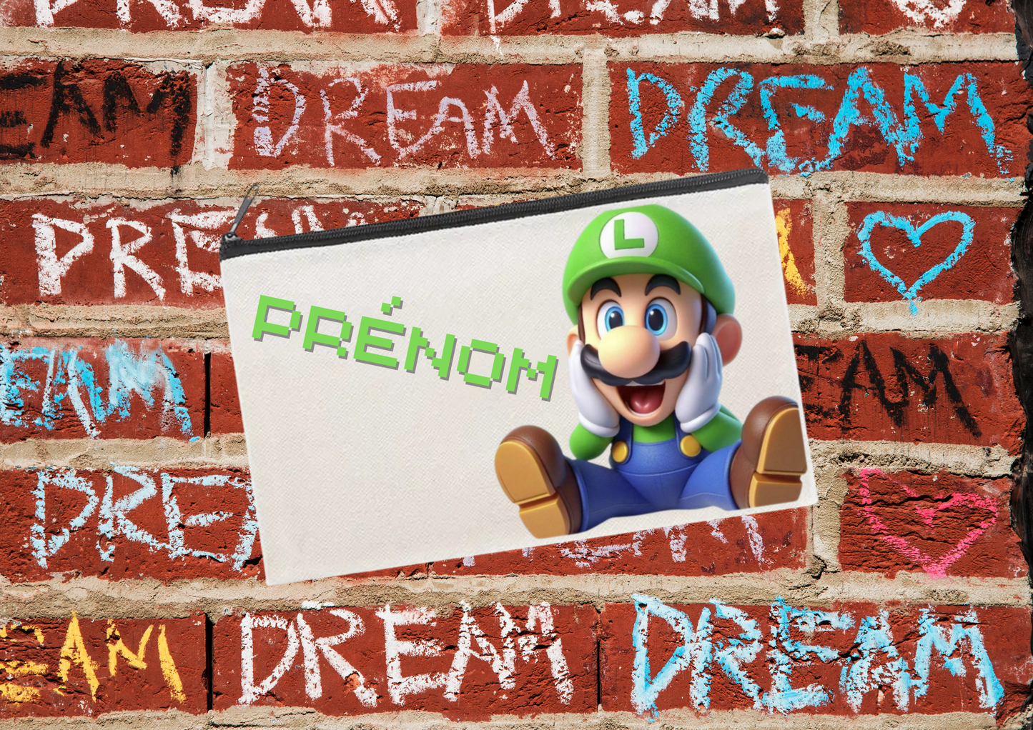 Trousse Personnalisée (mario)