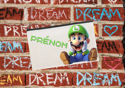 Trousse Personnalisée (mario)