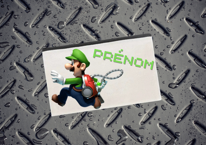 Trousse Personnalisée (mario)