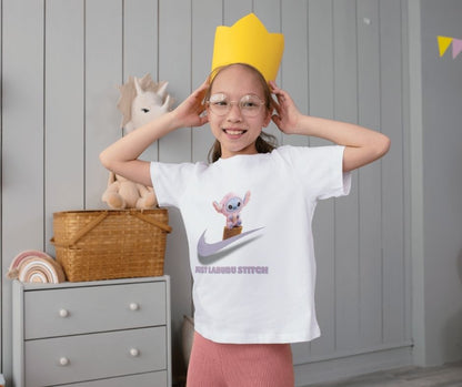 T-Shirt enfant personnalisé (Labubu)