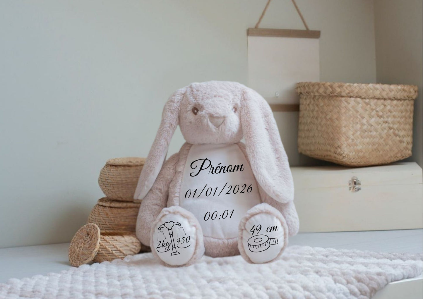 Peluche Naissance divers modèles