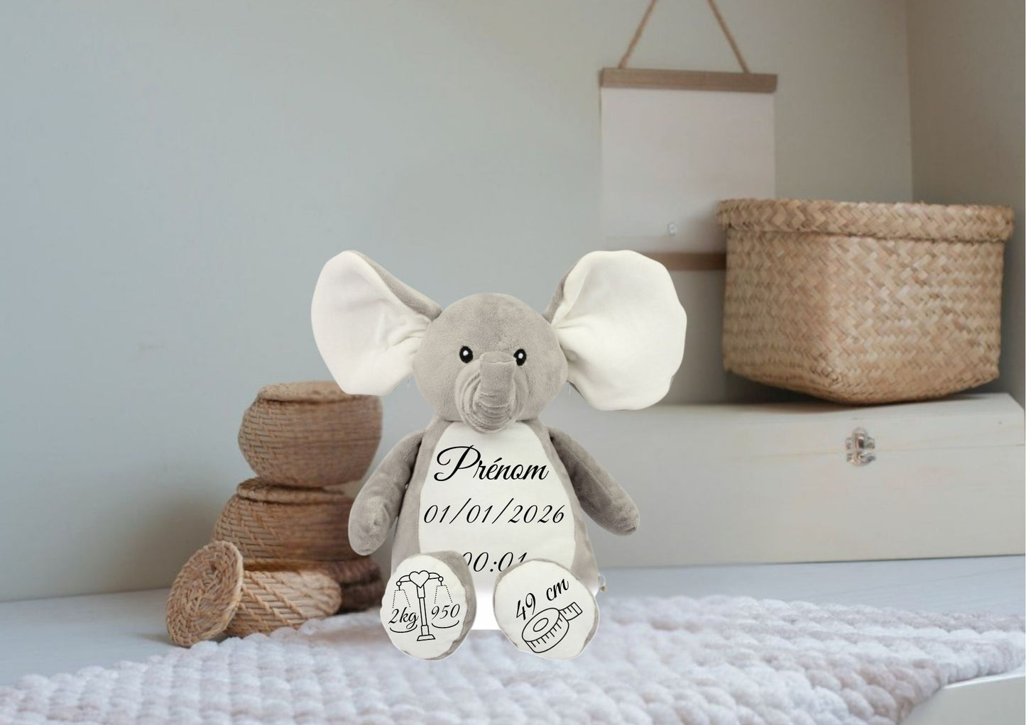 Peluche Naissance divers modèles