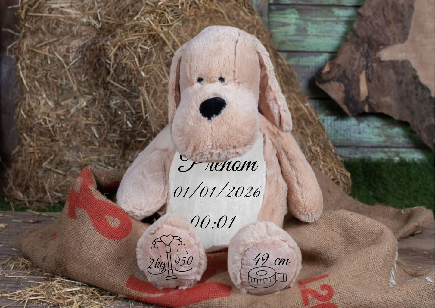 Peluche Naissance divers modèles